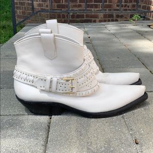 Zimmermann Cowboy Ankle Boots